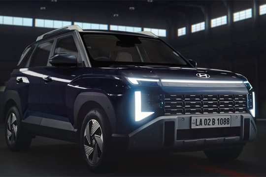 Hyundai Venue thế hệ mới ra mắt