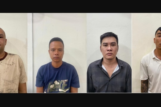 Cho tội phạm lừa qua mạng thuê tài khoản ngân hàng