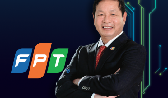 FPT của ông Trương Gia Bình mỗi ngày thu 4,5 tỉ đồng tiền lãi ngân hàng