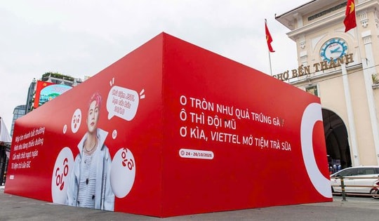 Thực hư Viettel mở bán trà sữa?