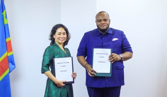 Vingroup được Congo giao 6.300 ha đất ven sông để triển khai dự án đô thị xanh