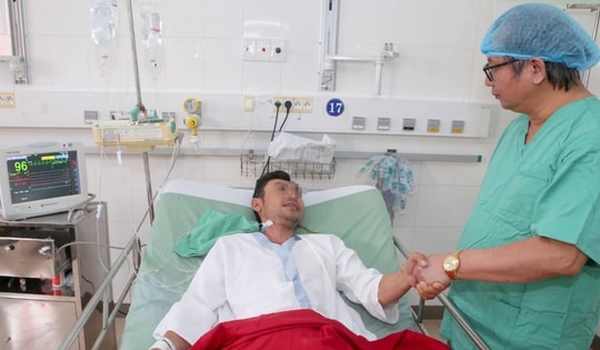 Ca ghép thận đầu tiên ở Việt Nam sử dụng máy bảo quản thận liên tục có hạ nhiệt