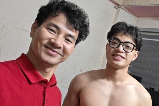 Con trai NSND Xuân Bắc gây chú ý