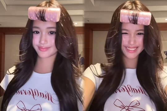 Sắc vóc con gái mỹ nhân gốc Việt Chung Lệ Đề