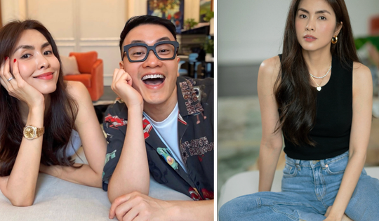 Lương Mạnh Hải và Tăng Thanh Hà tiếp tục gây chú ý