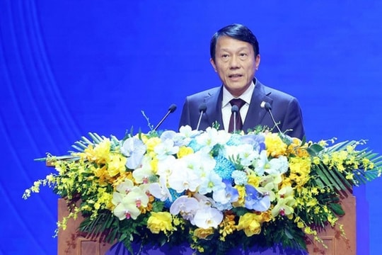 Toàn văn phát biểu của Đại tướng Lương Tam Quang tại bế mạc Lễ mở ký Công ước Hà Nội