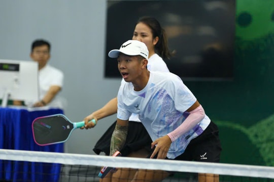Xác định nhà vô địch giải pickleball AO Smith Open 2025