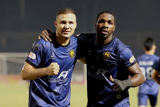 Tiền đạo sắp nhập tịch Việt Nam tỏa sáng tại V.League