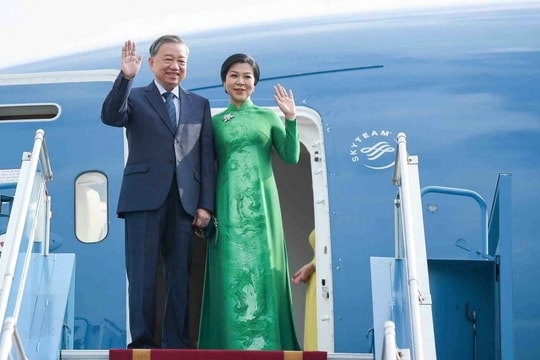 Tổng Bí thư Tô Lâm và Phu nhân sắp thăm Vương quốc Anh