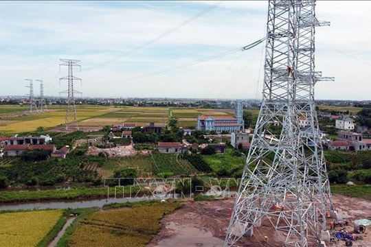 Gấp rút hoàn thiện trạm biến áp 500kV Quảng Trị