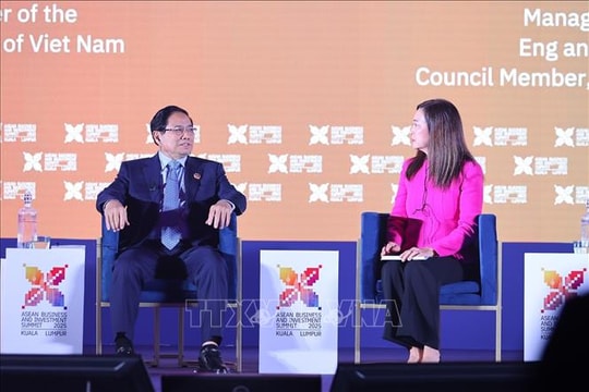 Thủ tướng tham dự Phiên Đối thoại cấp cao tại Hội nghị ABIS