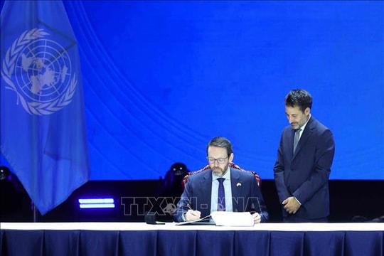 Đại sứ Anh Iain Frew: Việt Nam có vai trò rất quan trọng trong thực hiện các mục tiêu chống tội phạm mạng