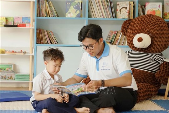 Hành trình xây dựng Dự án cho em: Nối dài yêu thương