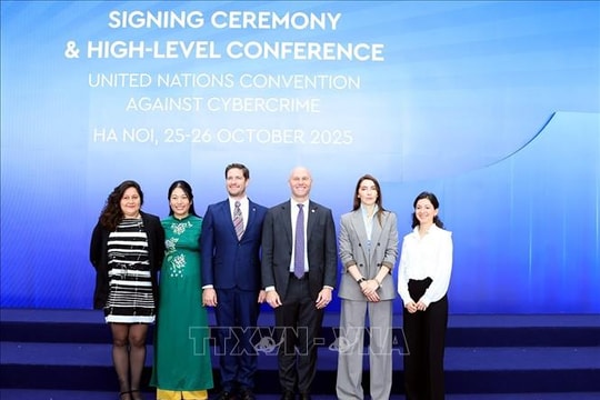 Nhiều hoạt động tại Phiên mở ký Công ước Hà Nội