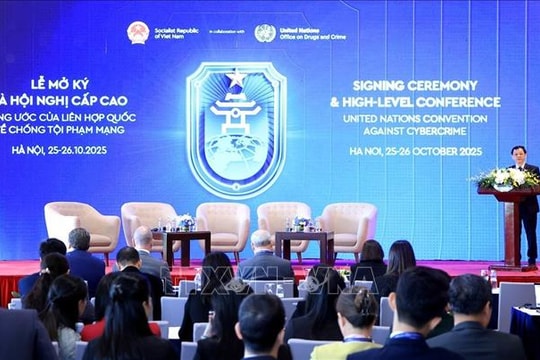 Công ước Hà Nội: Hội thảo Bảo vệ phụ nữ và trẻ em khỏi bị xâm hại trên không gian mạng