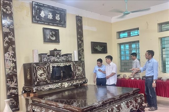 Khảm trai Chuyên Mỹ: Từ tinh hoa ngàn năm đến khát vọng hội nhập thế giới