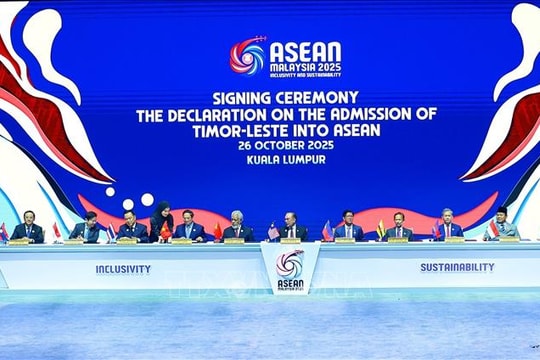 Thủ tướng Phạm Minh Chính dự khai mạc Hội nghị Cấp cao ASEAN 47