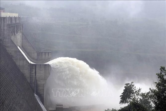 Mưa lớn, Đà Nẵng yêu cầu các thủy điện điều tiết nước