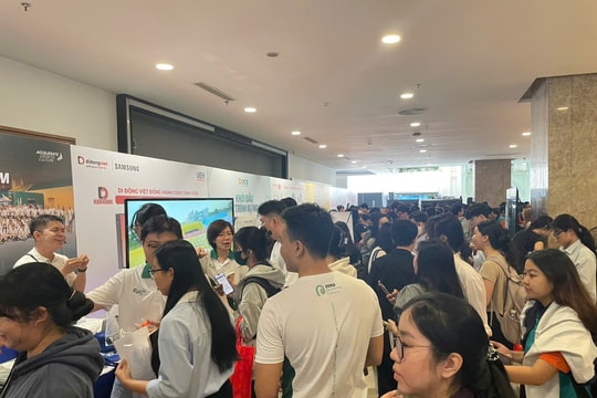 TP Hồ Chí Minh: Hơn 3.000 việc làm tại ngày hội UEH Career Fair 2025 đợt 2