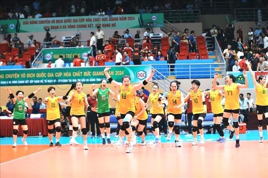 Đội bóng chuyền VTV Bình Điền Long An không dự giải thế giới 2025 vì SEA Games 33