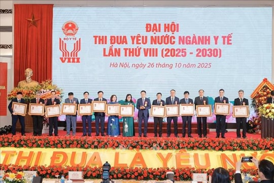 Đại hội Thi đua yêu nước ngành Y tế lần thứ VIII