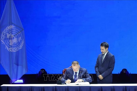 Công ước Hà Nội: Trang trọng, chuyên nghiệp trong tổ chức