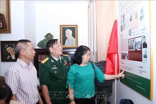 Thêm một địa chỉ đỏ giáo dục lòng yêu nước tại TP Hồ Chí Minh