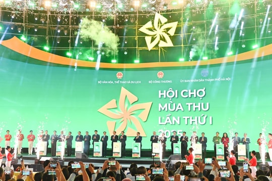 Hội chợ Mùa Thu lần thứ nhất: Cầu nối thúc đẩy giao thương và hội nhập quốc tế