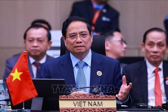 Thủ tướng Phạm Minh Chính dự Hội nghị Cấp cao ASEAN - Nhật Bản lần thứ 28