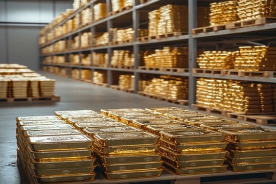 Bí ẩn về 5 hầm vàng lớn nhất thế giới, kho báu quyền lực của nền kinh tế