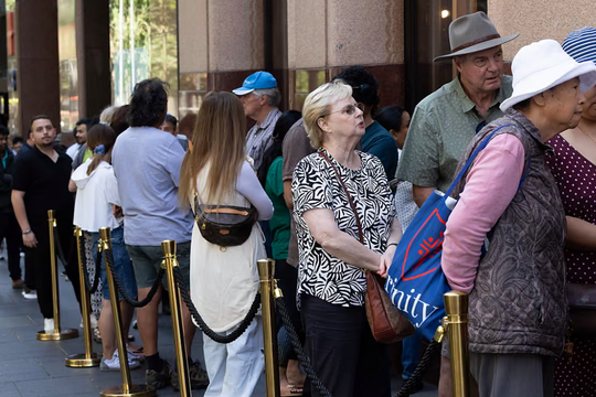 Cơn sốt vàng tại Australia