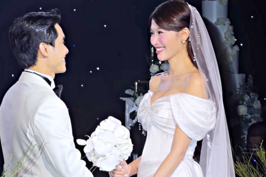 Á hậu Quỳnh Châu nói yêu chồng kể cả lúc khó khăn