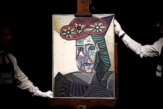 Bức tranh bị lãng quên của Picasso trị giá 32 triệu euro