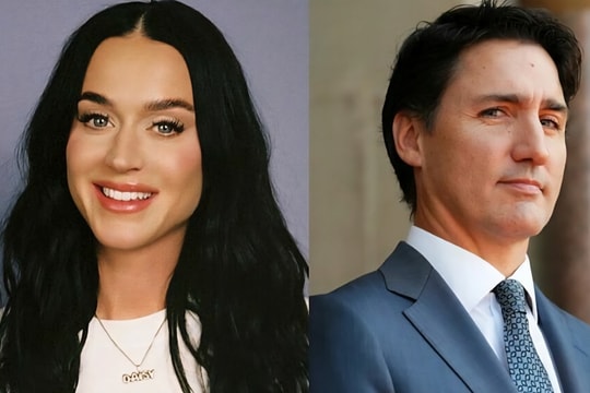 Ca sĩ Katy Perry và cựu Thủ tướng Canada công khai hẹn hò