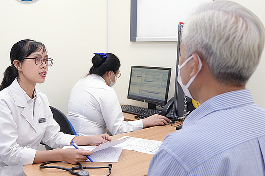 Dấu hiệu hạ huyết áp tư thế