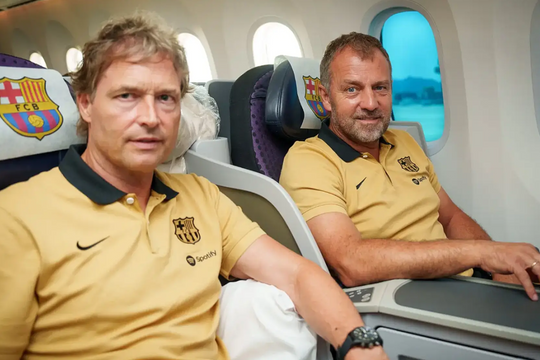 Marcus Sorg - 'kỹ sư' thay Flick chỉ đạo Barca ở El Clasico