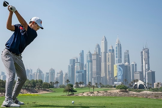Golfer Việt mất đỉnh bảng APAC 2025