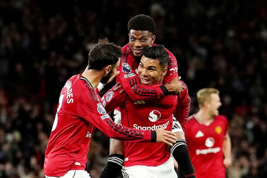Man Utd thắng trận thứ ba liên tiếp