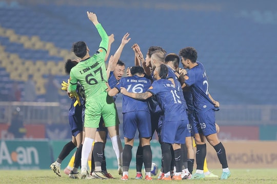 Thanh Hóa ngắt mạch 15 trận không thắng