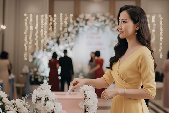 Tôi mừng cưới 500 K dù dự tiệc ở khách sạn 5 sao