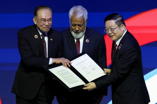 Timor-Leste - từ quốc gia non trẻ đến thành viên thứ 11 của ASEAN