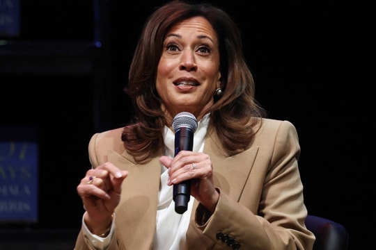 Bà Harris để ngỏ khả năng tái tranh cử tổng thống