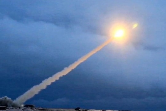 Nga thử siêu tên lửa hành trình hạt nhân