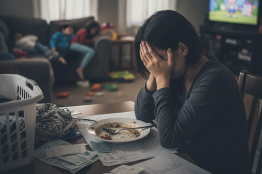 Hôn nhân địa ngục '5 ngày trận lớn, 3 ngày trận nhỏ'