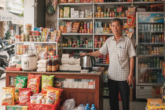 Tôi bán hàng gia dụng '200 triệu lãi 40 triệu chưa trừ 60 triệu thuê mặt bằng'