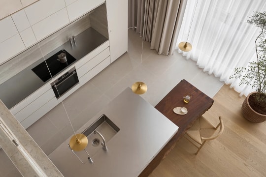 Xu hướng dùng nội thất inox trong thiết kế không gian hiện đại