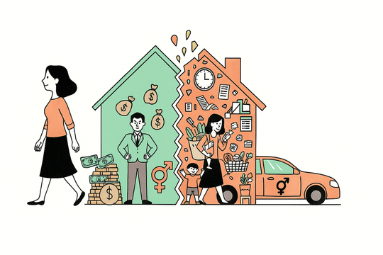 Tôi từng sống cạnh người đàn ông khôn lỏi, ích kỷ