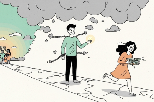 Tôi hạ mình cầu xin bạn gái quay lại nhưng không được