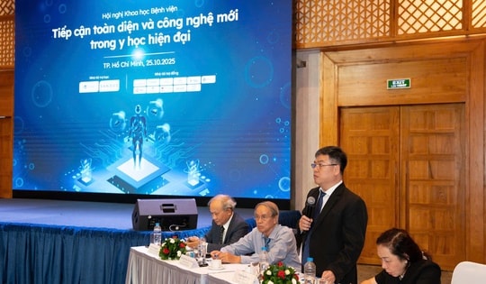 Tiên phong ứng dụng công nghệ và trí tuệ nhân tạo trong y học hiện đại