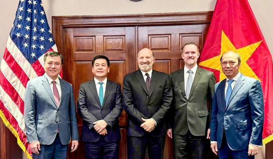 Tuyên bố chung của Việt Nam và Mỹ về thương mại đối ứng